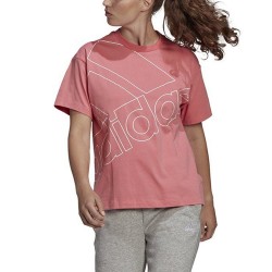 Adidas T-Shirts Donna Ragazza Sportivo Ginnastica Corsa Maglia Mezza Manica corta Running