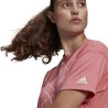 Adidas T-Shirts Donna Ragazza Sportivo Ginnastica Corsa Maglia Mezza Manica corta Running