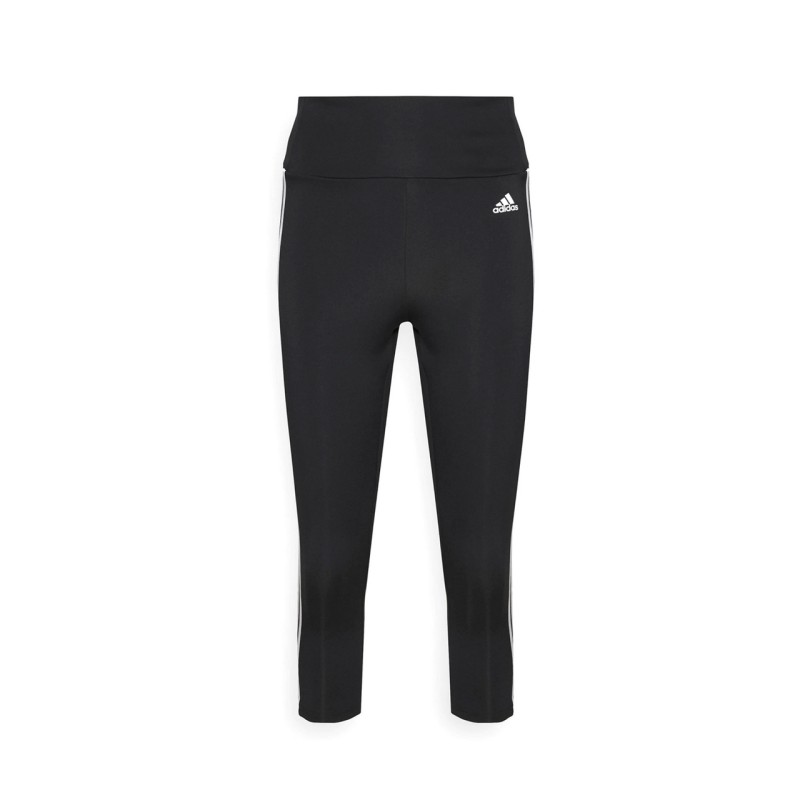 Adidas Leggings Donna Ragazza Pantalone Sportivo Cotone Ginnastica Running Corsa