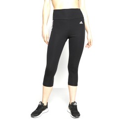 Adidas Leggings Donna Ragazza Pantalone Sportivo Cotone Ginnastica Running Corsa