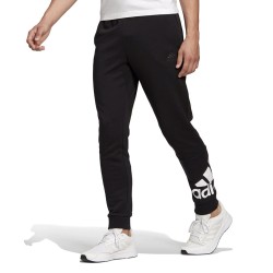 Adidas Pantalone Tuta Felpa Uomo Ragazzo Sportiva Ginnastica Cotone Corsa