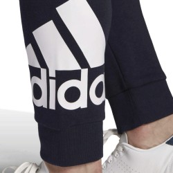 Adidas Pantalone Tuta Felpa Uomo Ragazzo Sportiva Ginnastica Cotone Corsa