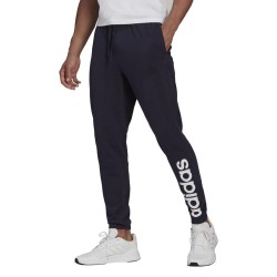 Adidas Pantalone Tuta Felpa Uomo Ragazzo Sportiva Ginnastica Cotone Corsa