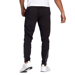 Adidas Pantalone Tuta Felpa Uomo Ragazzo Sportiva Ginnastica Cotone Corsa