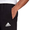 Adidas Pantalone Tuta Felpa Uomo Ragazzo Sportiva Ginnastica Cotone Corsa