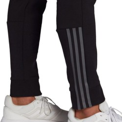 Adidas Pantalone Tuta Felpa Uomo Ragazzo Sportiva Ginnastica Cotone Corsa