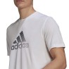 Adidas T-Shirts Uomo Ragazzo Sportivo Ginnastica Corsa Maglia Mezza Manica corta Running