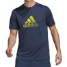 Adidas T-Shirts Uomo Ragazzo Sportivo Ginnastica Corsa Maglia Mezza Manica corta Running