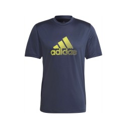 Adidas T-Shirts Uomo Ragazzo Sportivo Ginnastica Corsa Maglia Mezza Manica corta Running