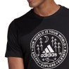 Adidas T-Shirts Uomo Ragazzo Sportivo Ginnastica Corsa Maglia Mezza Manica corta Running