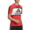 Adidas T-Shirts Uomo Ragazzo Sportivo Ginnastica Corsa Maglia Mezza Manica corta Running