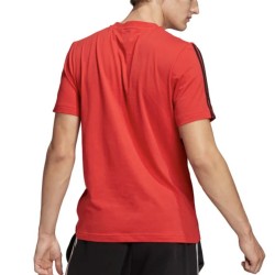 Adidas T-Shirts Uomo Ragazzo Sportivo Ginnastica Corsa Maglia Mezza Manica corta Running