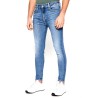 Calvin Klein Jeans Skinny Uomo Ragazzo Denim Pantalone