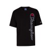 Champion T-Shirt Uomo Ragazzo Sportiva Cotone Mezza Manica Corta Maglia Estate