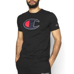 Champion T-Shirt Uomo Ragazzo Sportiva Cotone Mezza Manica Corta Maglia Estate