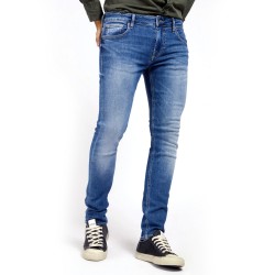 Guess Jeans Miami Skinny Duks Uomo Ragazzo Pantalone Denim