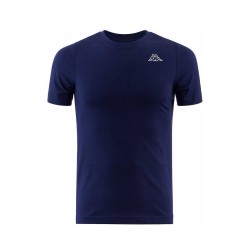 Kappa T-Shirt Maglia Mezza Manica Corta Uomo Ragazzo Sportiva Ginnastica Cotone Estate