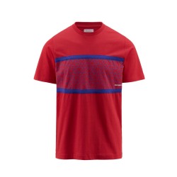 Kappa T-Shirt Maglia Mezza Manica Corta Uomo Ragazzo Sportiva Ginnastica Cotone Estate