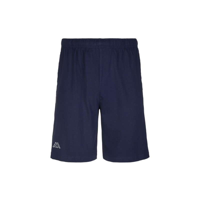 Kappa Bermuda Pantaloncino Corto Uomo Ragazzo Sportivo Ginnastica Cotone Estate Running Corsa Palestra