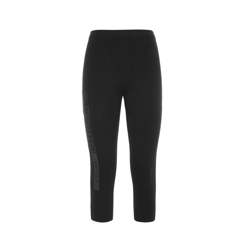 Kappa Leggings Donna Ragazza Pantalone Ginnastica Sportivo Running Corsa Palestra