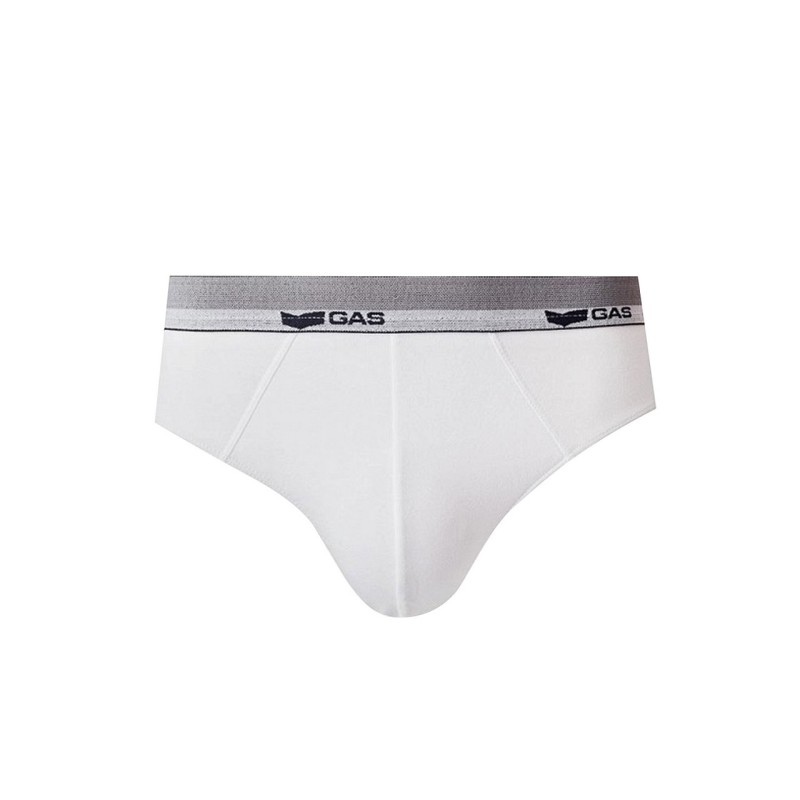 Gas Brief Logo Slip Uomo Ragazzo Cotone