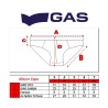 Gas Brief Logo Slip Uomo Ragazzo Cotone