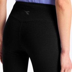 Diadora 7/8 Leggings Be One W Donna Ragazza Sportivo Ginnastica Corsa Cotone Pantaloncino