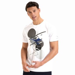 Diadora T-Shirt SS Twist Uomo Ragazzo Sportiva Ginnastica Mezzamanica Estate Maglia