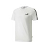 Puma ESS Tape T-Shirt Uomo Ragazzo Girocollo Maglietta Mezza Manica Corta Cotone