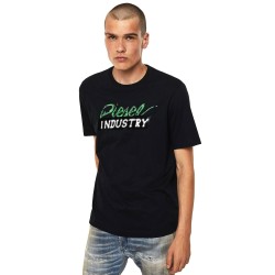 DIESEL T-shirt Uomo Ragazzo T-Just Mezza Manica Corta Cotone Regular Fit