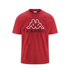 Kappa Logo Edgar T-Shirt Uomo Ragazzo Mezza Manica Corta Girocollo