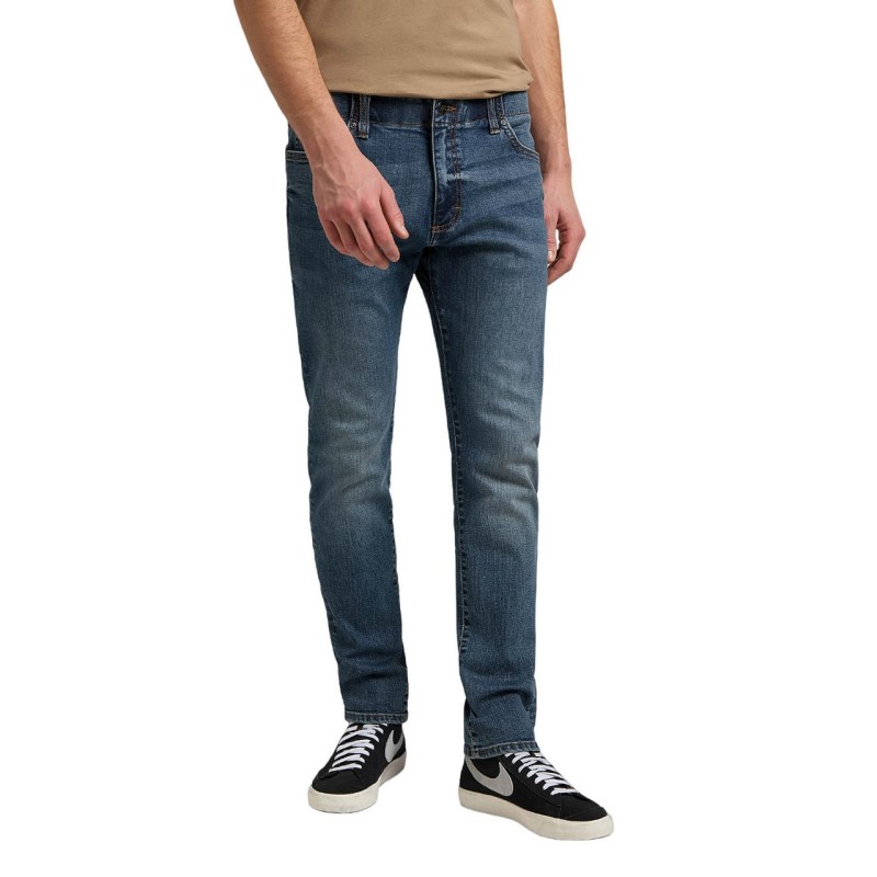 Lee Jeans skinny Fit XM Blue Prodigy Uomo Ragazzo Pantalone Denim