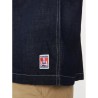 Wrangler Casey jones Camicia Jeans Uomo Ragazzo Mezza Manica Corta