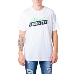 DIESEL T-shirt Uomo Ragazzo T-Just Mezza Manica Corta Cotone Regular Fit