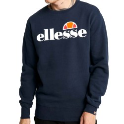 Ellesse Felpa Uomo Ragazzo Girocollo Cotone Ginnastica Sportiva