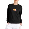 Ellesse Felpa Donna Ragazza Girocollo Cotone Ginnastica Sportiva