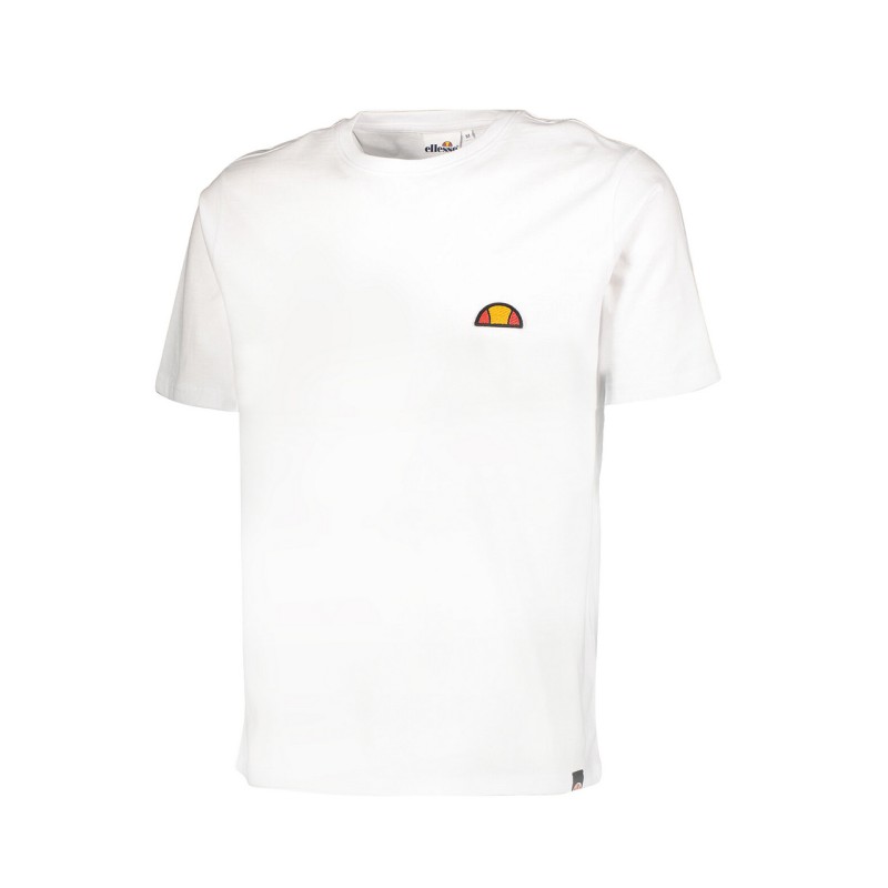 Ellesse T-Shirt Uomo Ragazzo Sportiva Mezza Manica Corta Maglia Girocollo Cotone Estate