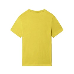 Napapijri T-Shirt Salis Uomo Ragazzo Mezza Manica Corta Maglia Girocollo