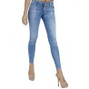 Guess Jeans Tencel Donna Ragazza Pantalone Denim