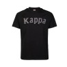 Kappa Banda T-Shirt Maglia Mezza Manica Corta Uomo Ragazzo Sportiva Ginnastica Cotone Estate