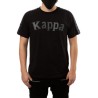 Kappa Banda T-Shirt Maglia Mezza Manica Corta Uomo Ragazzo Sportiva Ginnastica Cotone Estate