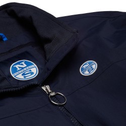 North Sails Sailor Slim JKT Giubbino Uomo Ragazzo Leggero