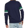 Wrangler Logo Sweat Felpa Girocollo Uomo Ragazzo Sportiva Cotone