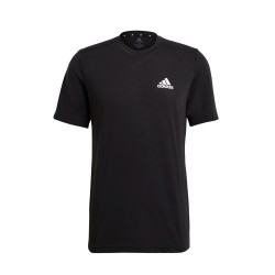 Adidas T-Shirts Uomo Ragazzo Sportivo Ginnastica Corsa Maglia Mezza Manica corta Running