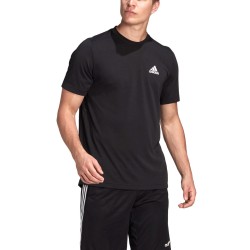 Adidas T-Shirts Uomo Ragazzo Sportivo Ginnastica Corsa Maglia Mezza Manica corta Running