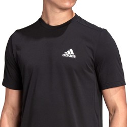 Adidas T-Shirts Uomo Ragazzo Sportivo Ginnastica Corsa Maglia Mezza Manica corta Running