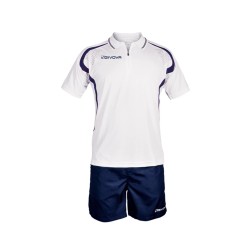 Givova Kit Easy Completino Tennis Uomo Ragazzo Sportivo Ginnastica