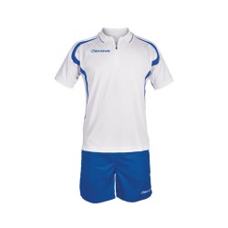 Givova Kit Easy Completino Tennis Uomo Ragazzo Sportivo Ginnastica