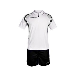 Givova Kit Easy Completino Tennis Uomo Ragazzo Sportivo Ginnastica