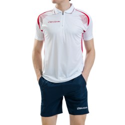 Givova Kit Easy Completino Tennis Uomo Ragazzo Sportivo Ginnastica